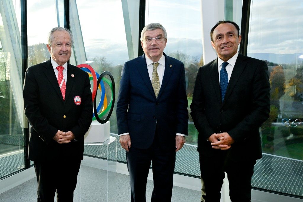 Chile avanza en su candidatura olímpica con reunión en Suiza