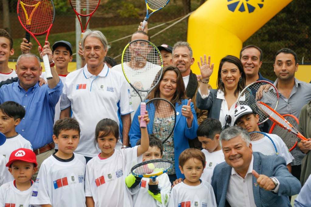 Ministerio del Deporte - El Tenis profesional regresa a la Región de ...
