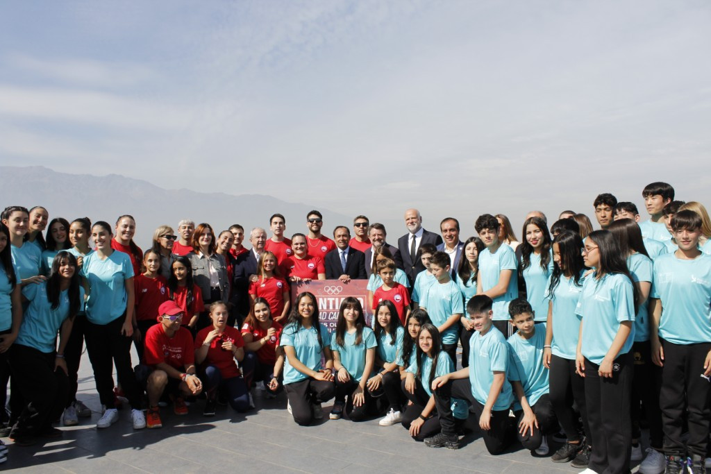 Chile se postula para los Juegos Olímpicos de la Juventud 2030